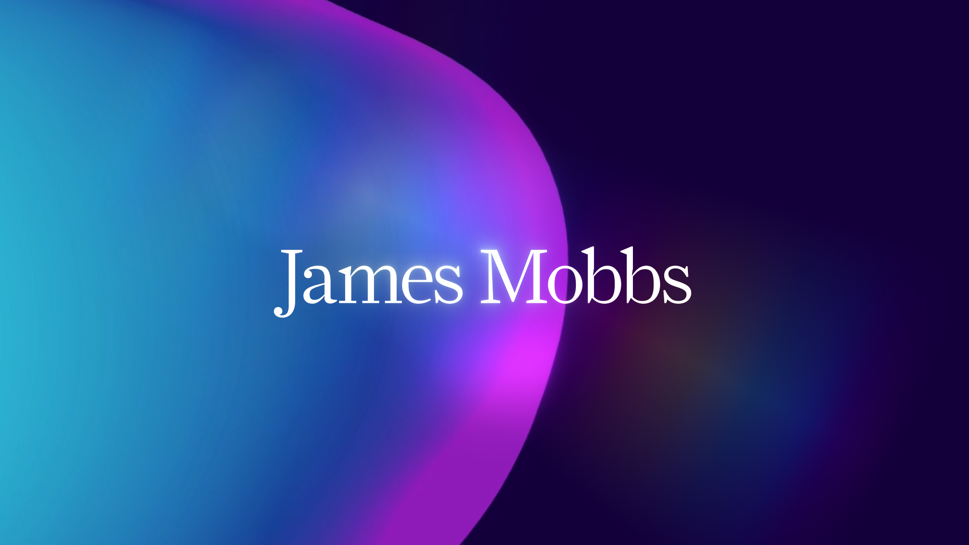 Showreel – James Mobbs